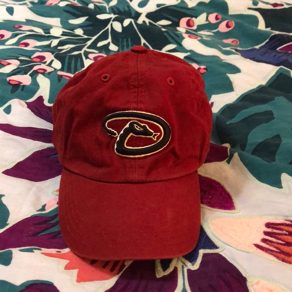 Kids dimondbacks baseball hat